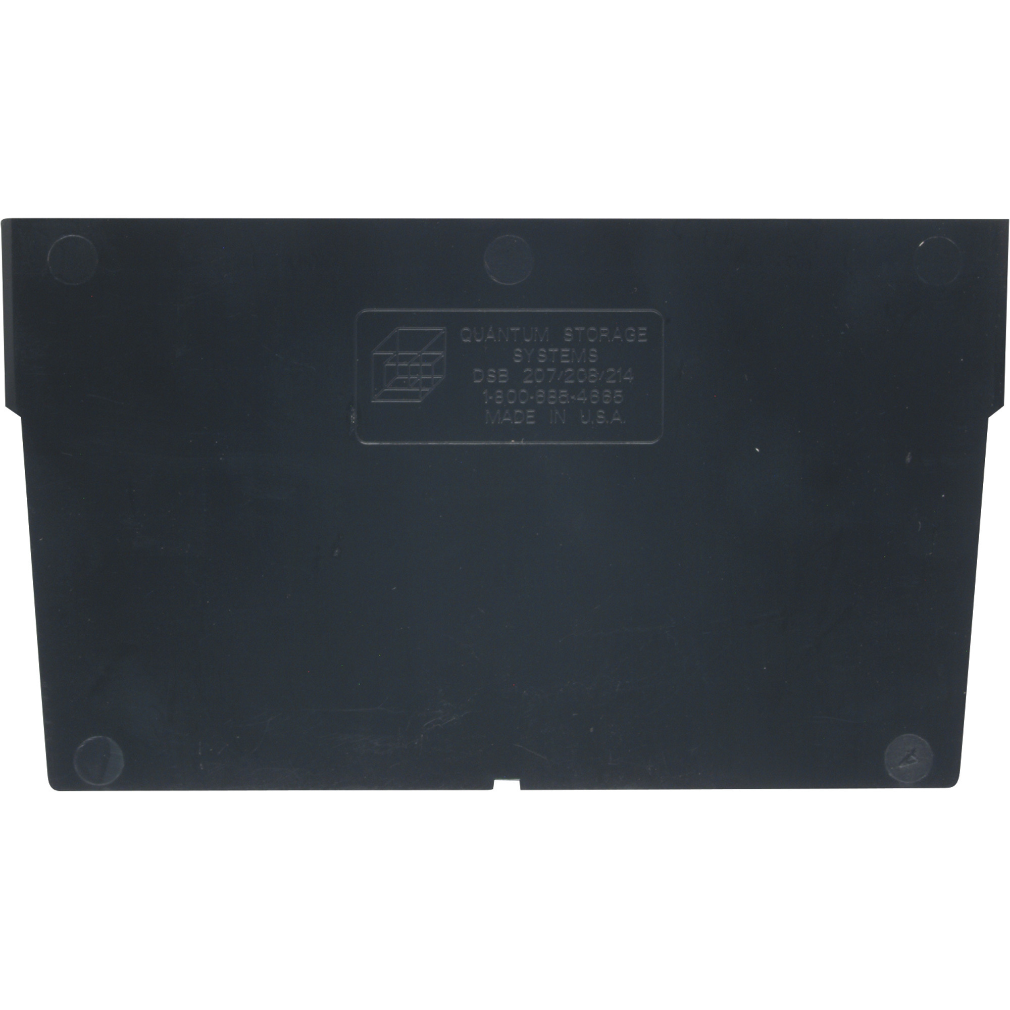 Quantum Storage Black Divider, Pack of 50